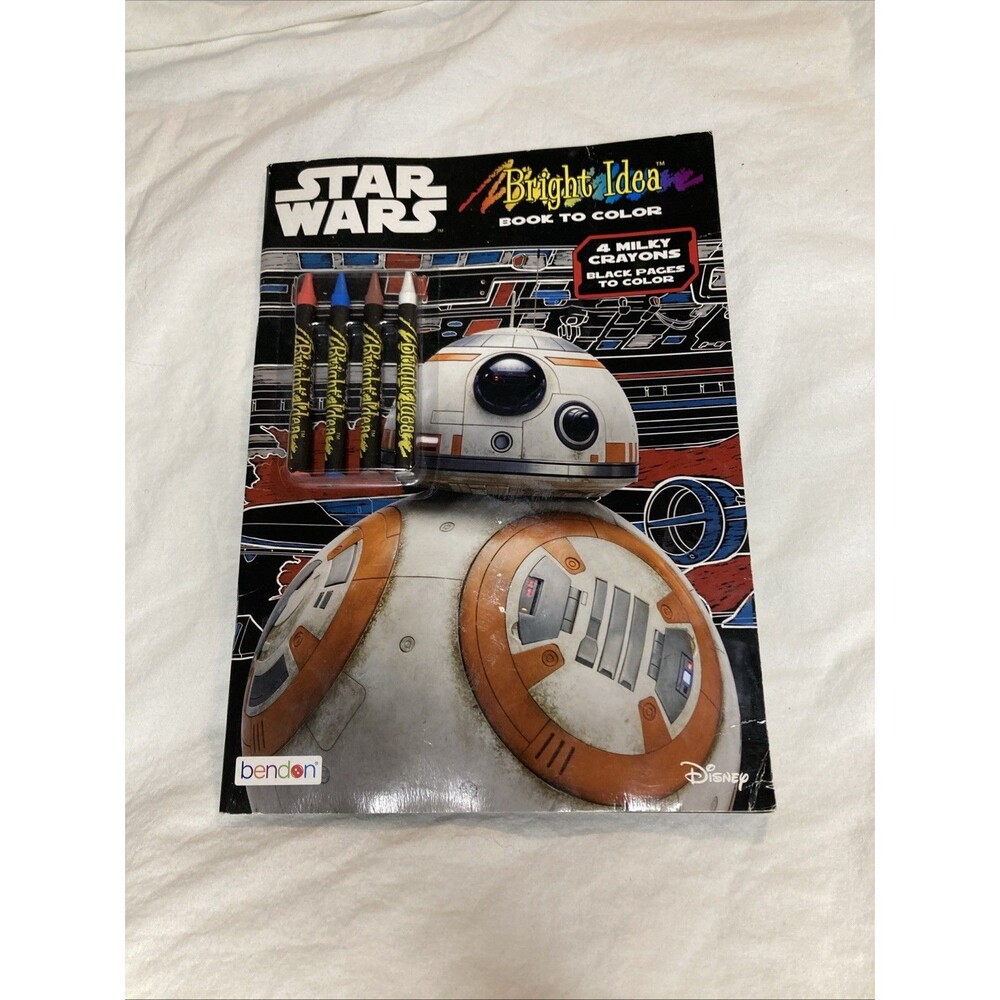Star Wars Bright Idea Coloring Book by Bendon. Brand New